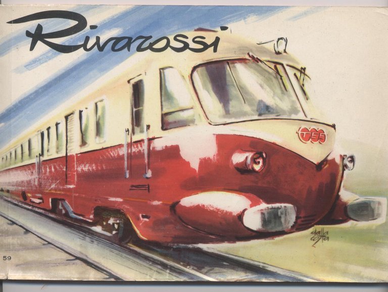 Rivarossi Catalogo generale 1959