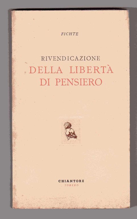 Rivendicazione della libertà di pensiero a cura di Luigi Pereyson