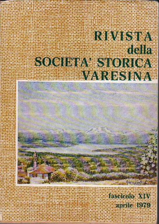 Rivista della Società Storica Varesina - Fascicolo XIV - aprile …