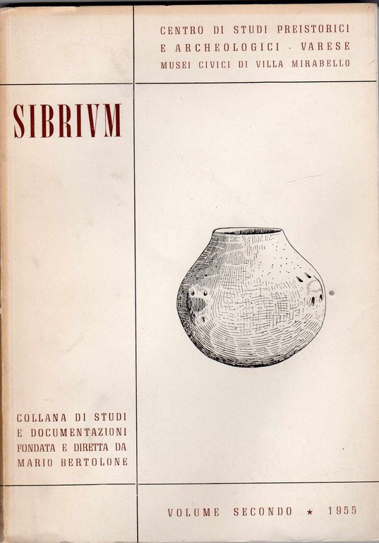 Sibrium Volume secondo - 1955