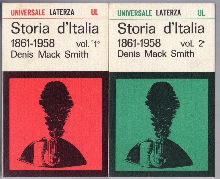 Storia d'Italia dal 1861 al 1958-(Volume primo e secondo) - …