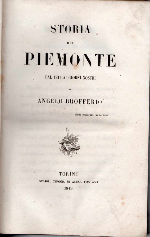 Storia del Piemonte dal 1844 ai giorni nostri - Tre …