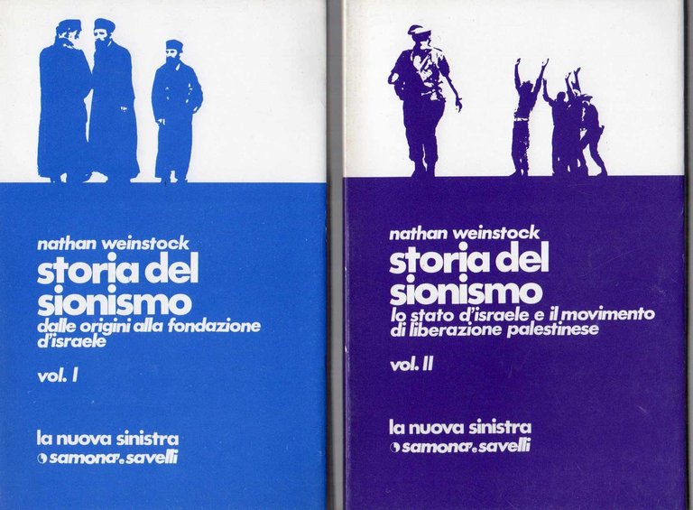 Storia del sionismo - Vol. I Dalle origini alla fondazione …