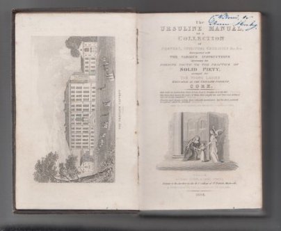 The ursuline manual or a collection of prayers, spiritual exercises … | Immagine principale