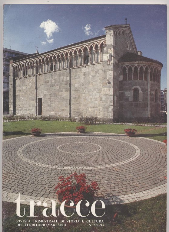 Tracce rivista trimestrale di storia e cultura del territorio varesino …