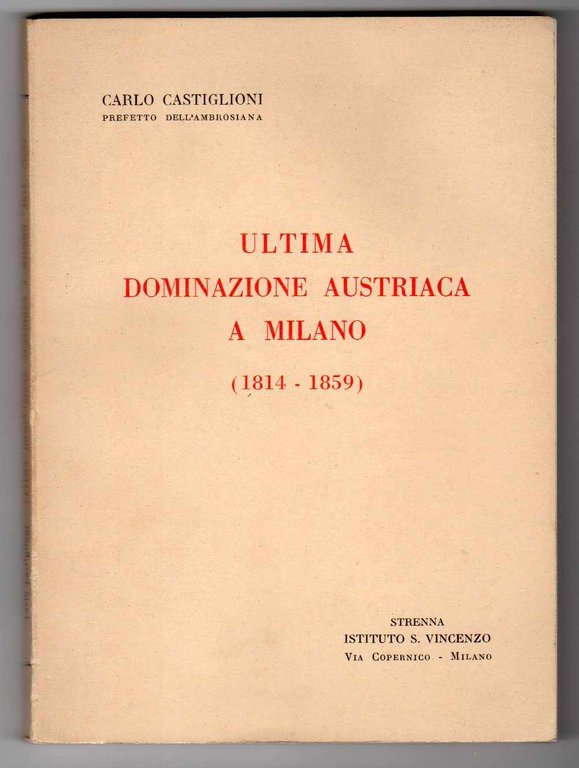 Ultima dominazione austriaca a Milano (1814-1859)