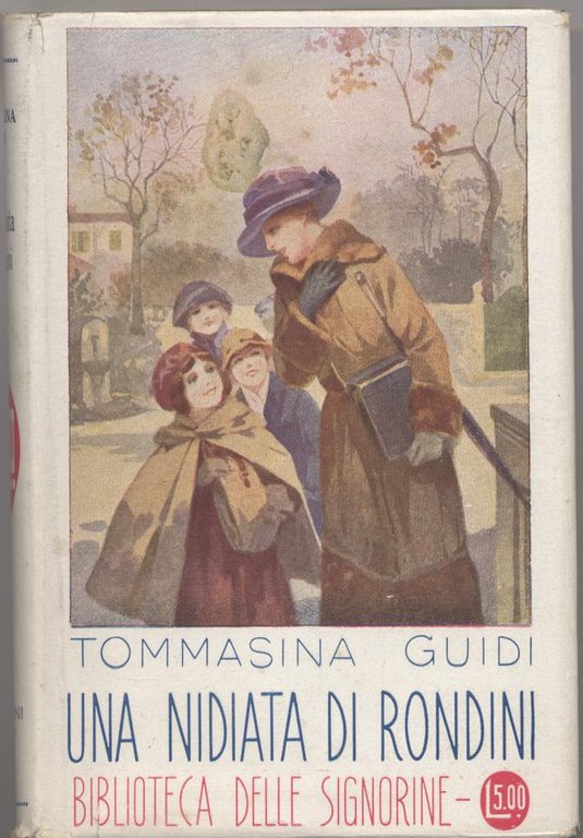 Una nidiata di rondini