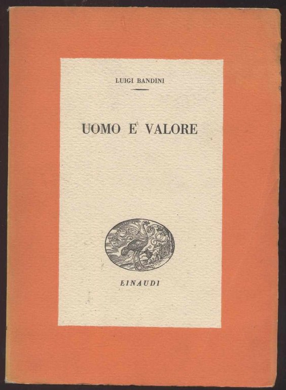 Uomo e valore