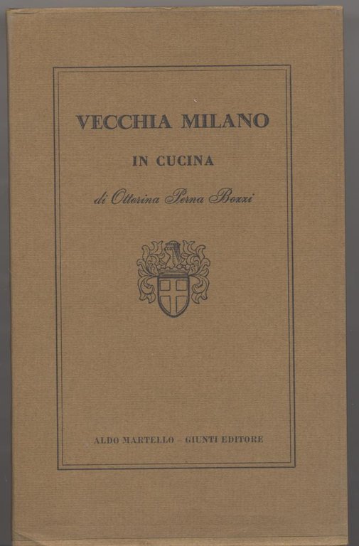 Vecchia Milano in cucina