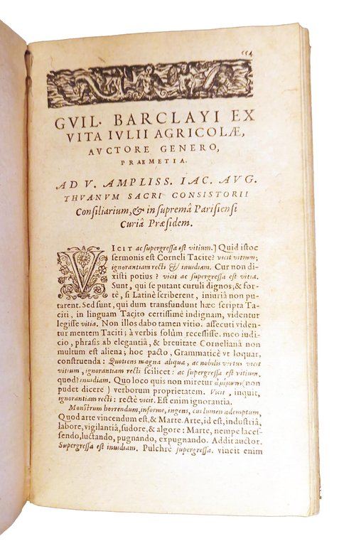 [1.]: Annales Cor. Taciti Liber commentarius, variis in locis vtiliter …