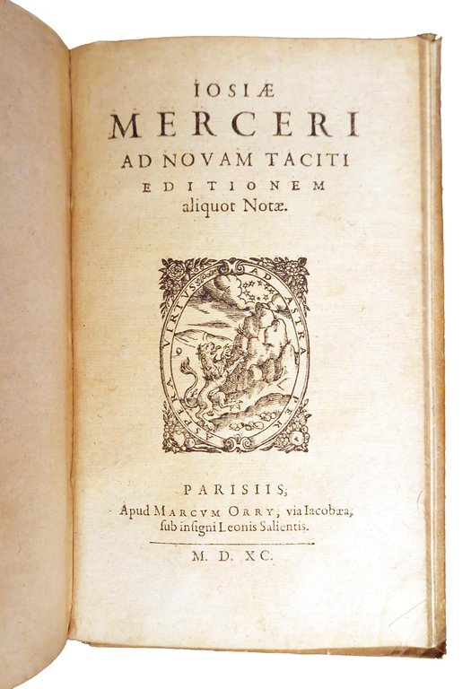 [1.]: Annales Cor. Taciti Liber commentarius, variis in locis vtiliter …
