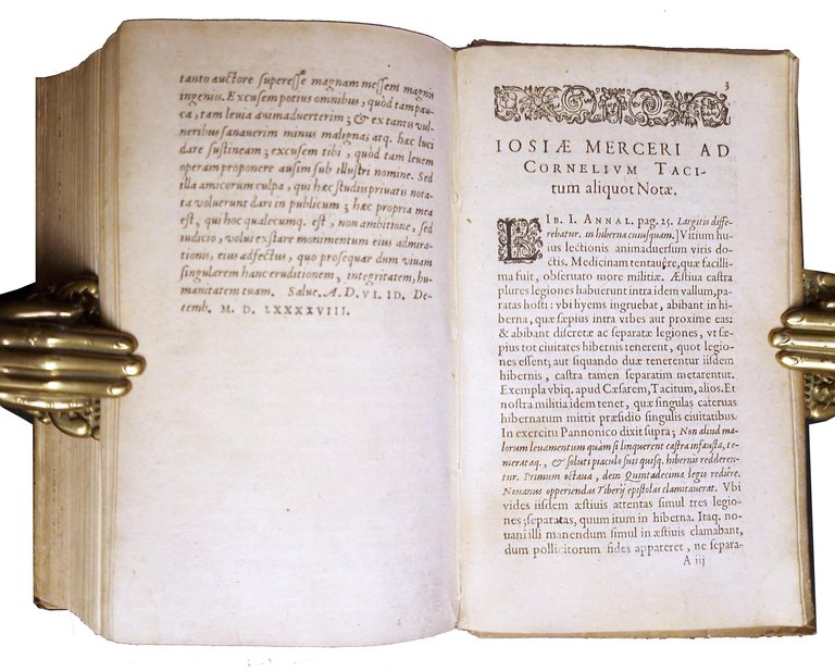 [1.]: Annales Cor. Taciti Liber commentarius, variis in locis vtiliter …