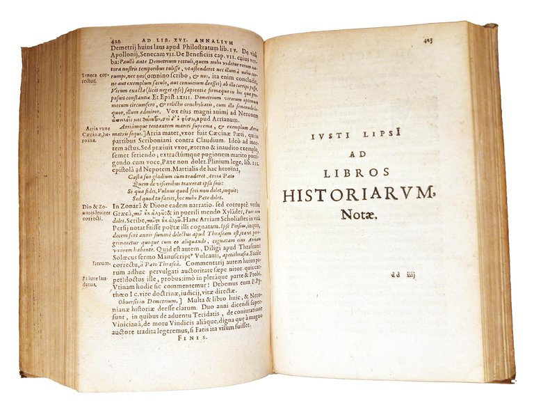 [1.]: Annales Cor. Taciti Liber commentarius, variis in locis vtiliter …