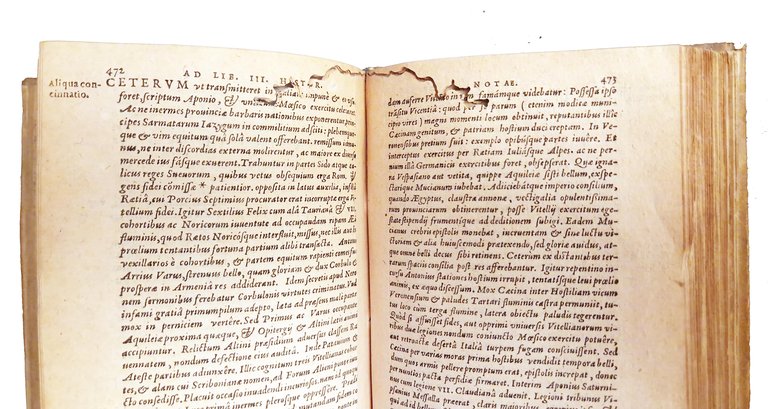 [1.]: Annales Cor. Taciti Liber commentarius, variis in locis vtiliter …