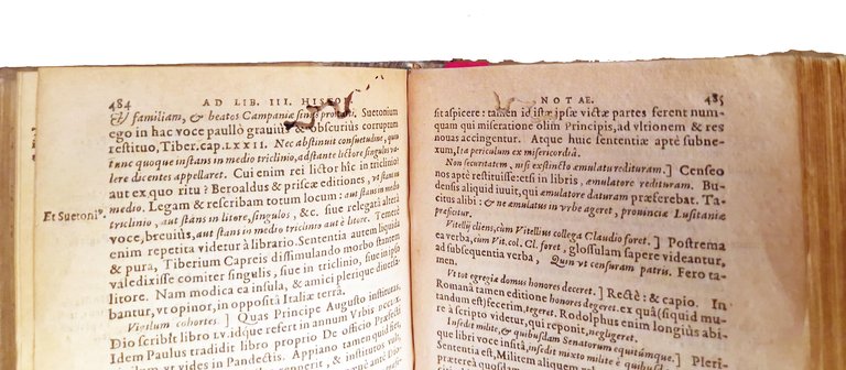[1.]: Annales Cor. Taciti Liber commentarius, variis in locis vtiliter …
