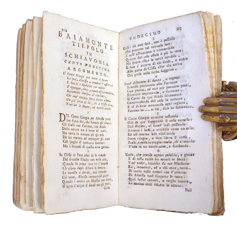 [1.]: Baiamonte Tiepolo Poema eroico di Cattuffio Panchiano Bubulco arcade. … | Immagine Gallery 10