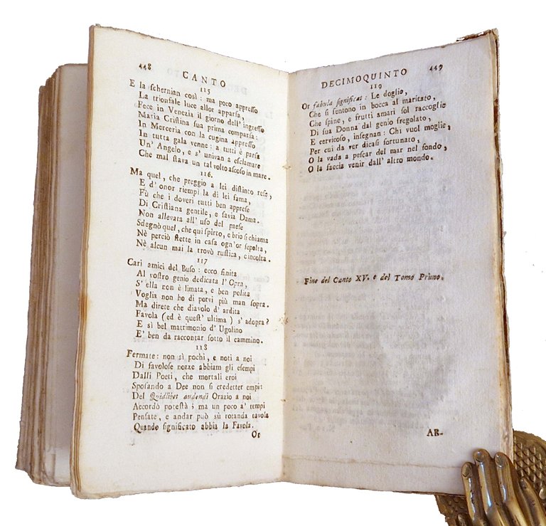 [1.]: Baiamonte Tiepolo Poema eroico di Cattuffio Panchiano Bubulco arcade. … | Immagine Gallery 6