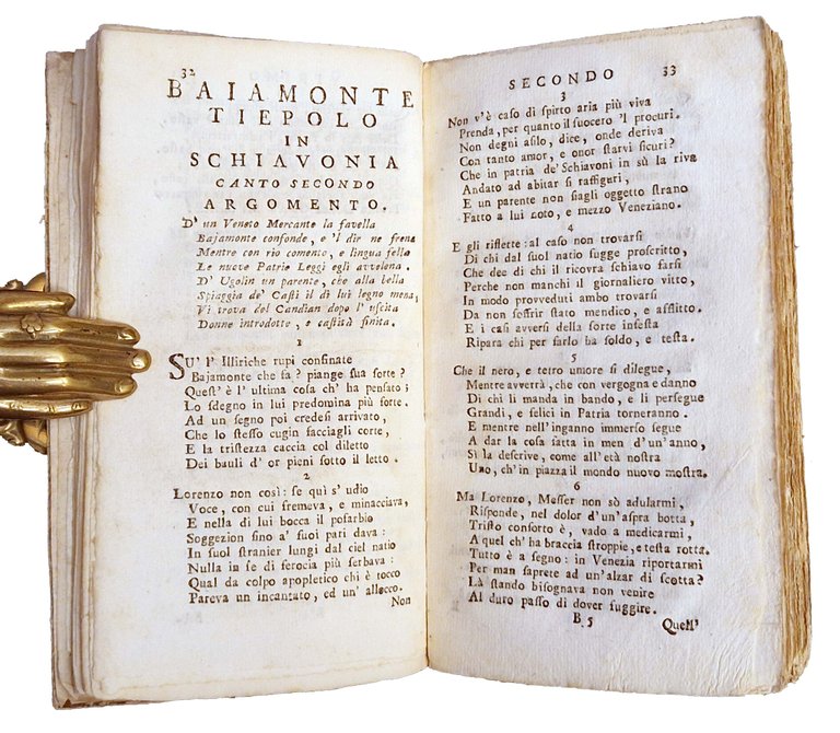 [1.]: Baiamonte Tiepolo Poema eroico di Cattuffio Panchiano Bubulco arcade. … | Immagine Gallery 8