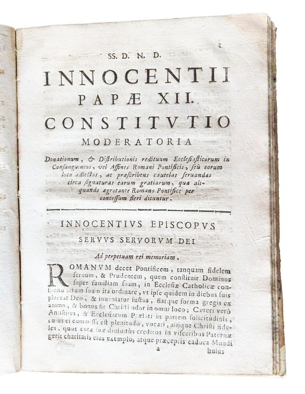 [1.]: Caeremoniale continens ritus electionis Romani Pontificis Gregorii Papae XV. … | Immagine Gallery 12