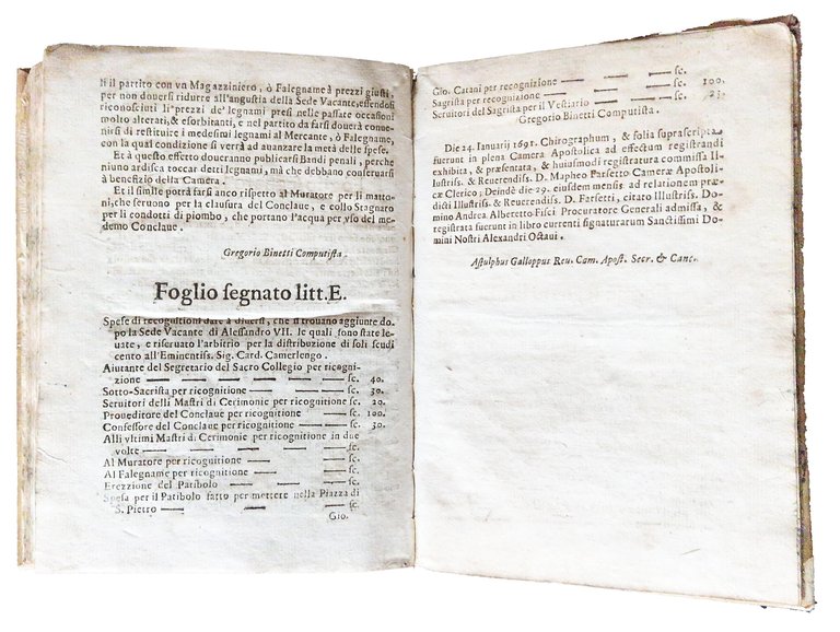 [1.]: Caeremoniale continens ritus electionis Romani Pontificis Gregorii Papae XV. … | Immagine Gallery 15