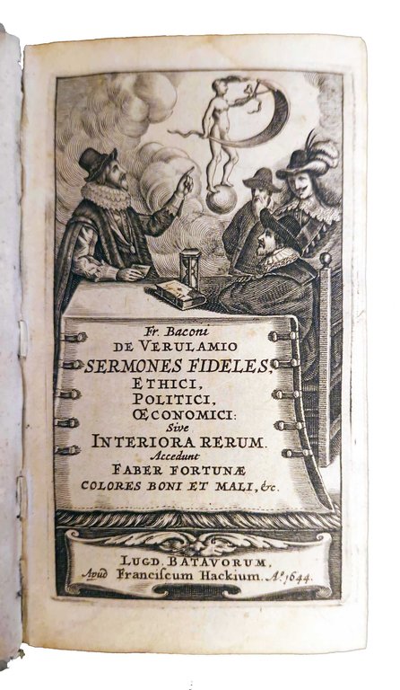 [1.]: Fr. Baconi de Verulamio Sermones fideles, ethici, politici, oeconomici … | Immagine Gallery 1