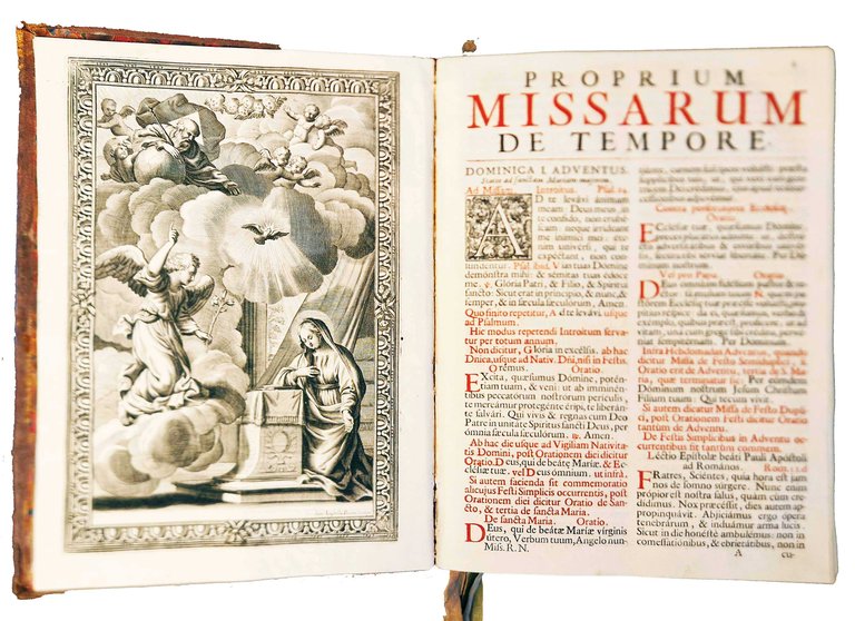 [1.]: Missale romanum ex decreto sacrosancti Concilii Tridentini restitutum, B. …