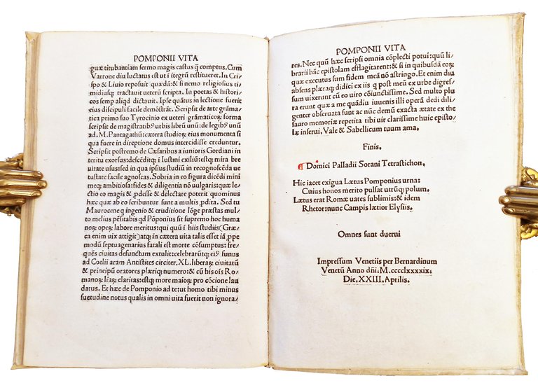 Romanae historiae compendium ab interitu Gordiani iunioris usque ad Iustinum …