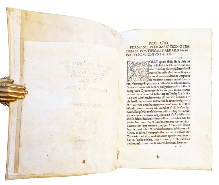 Romanae historiae compendium ab interitu Gordiani iunioris usque ad Iustinum …