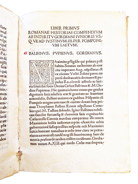 Romanae historiae compendium ab interitu Gordiani iunioris usque ad Iustinum …