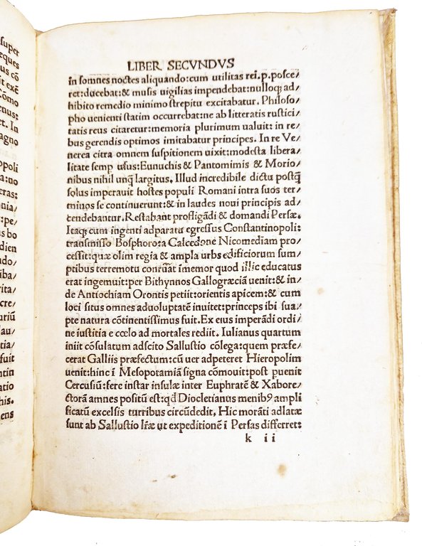 Romanae historiae compendium ab interitu Gordiani iunioris usque ad Iustinum …