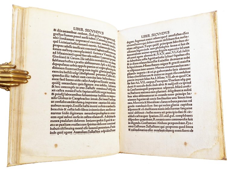 Romanae historiae compendium ab interitu Gordiani iunioris usque ad Iustinum …