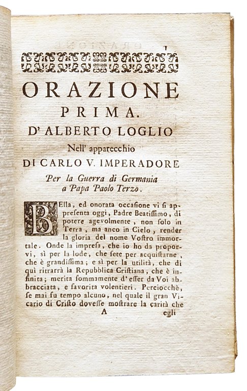 [1.]: Raccolta di prose fiorentine. Parte seconda del volume primo … | Immagine Gallery 3