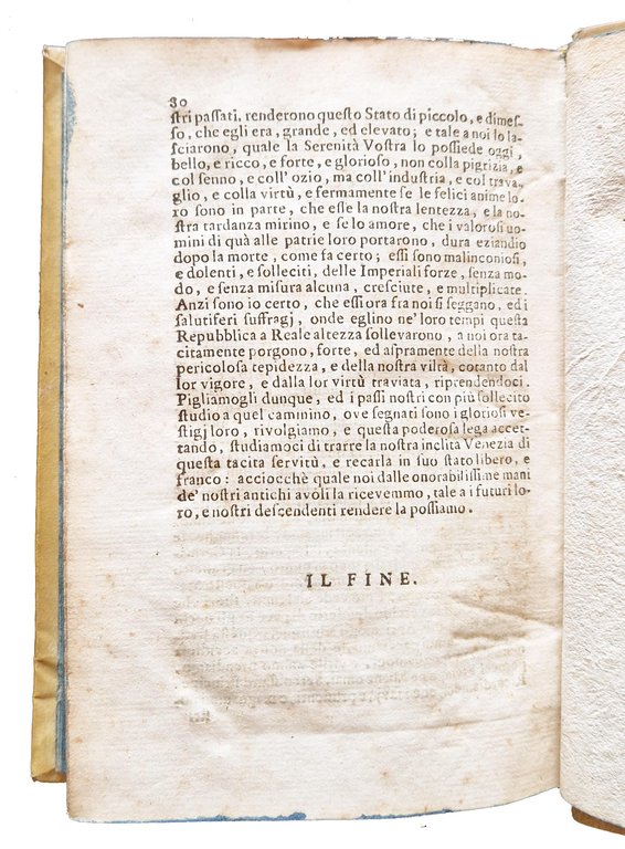 [1.]: Raccolta di prose fiorentine. Parte seconda del volume primo … | Immagine Gallery 8