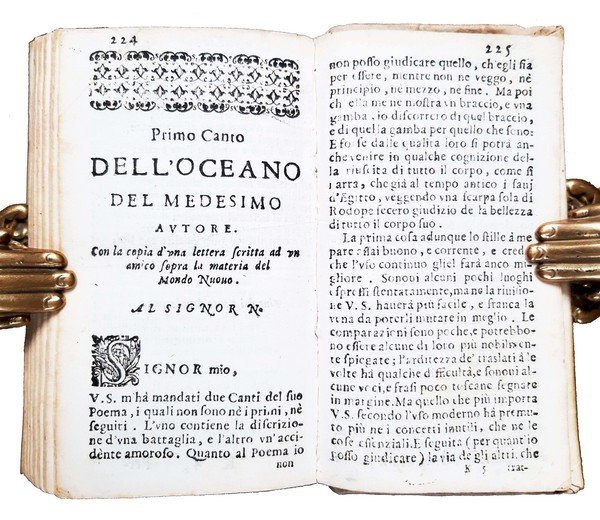 La secchia rapita. Poema eroicomico, e 'l primo canto dell'Oceano …
