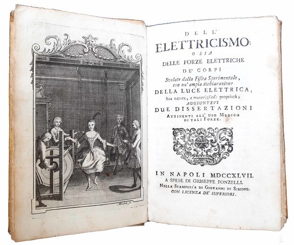 Dell'elettricismo: o sia Delle forze elettriche de' corpi svelate dalla … | Immagine Gallery 1