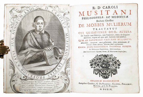 R.D. Caroli Musitani […] De morbis mulierum tractatus cui quaestiones …