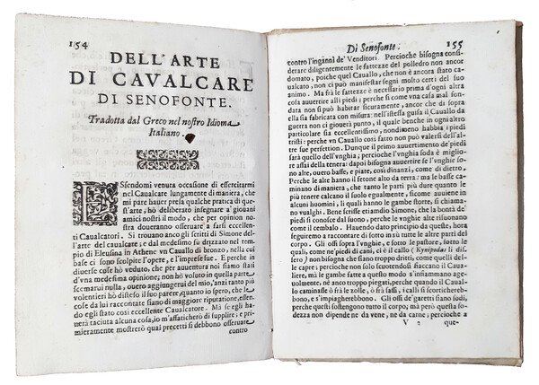 La perfettione del cavallo libri tre di Francesco Liberati romano. …