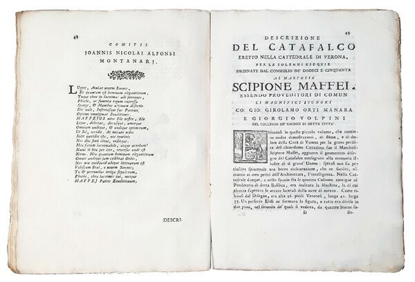 Orazione funebre in morte del marchese Scipione Maffei detta nella …