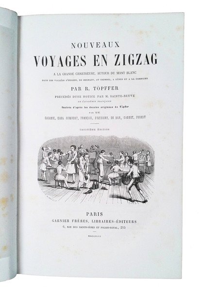 Nouveaux voyages en zigzag a la Grande Chartreuse, autour du …