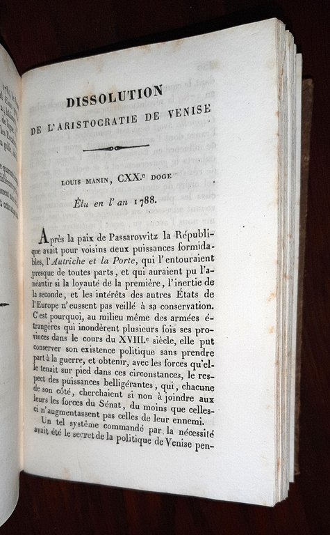 Abre?ge? de l'histoire de la re?publique de Venise divise? en … | Immagine Gallery 10