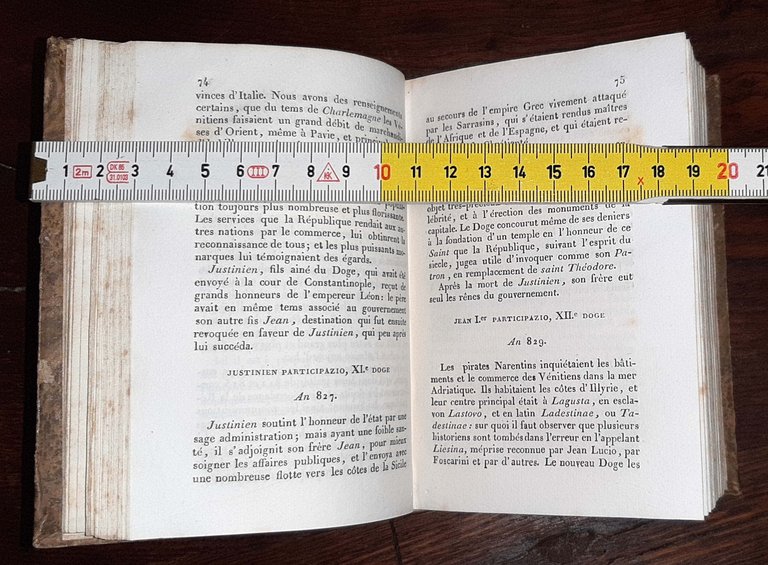 Abre?ge? de l'histoire de la re?publique de Venise divise? en … | Immagine Gallery 8