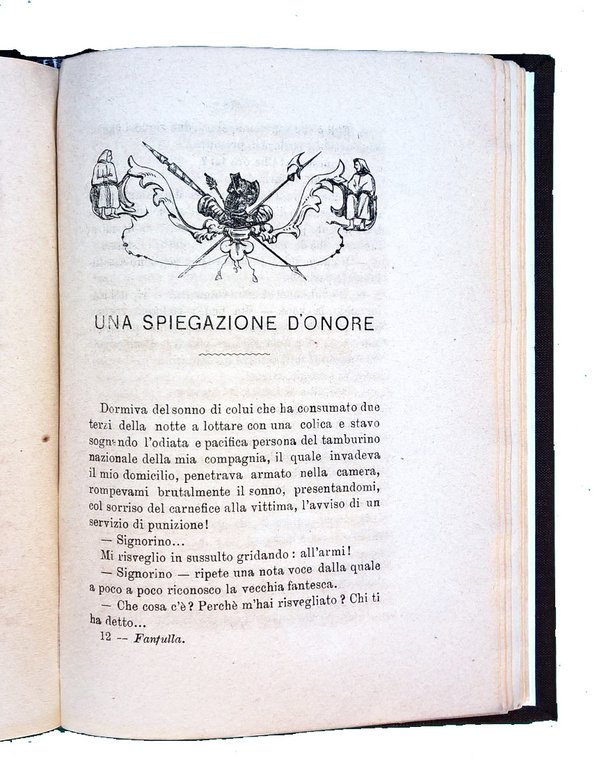 Almanacco del Fanfulla pel 1871. Anno I. Seconda edizione.