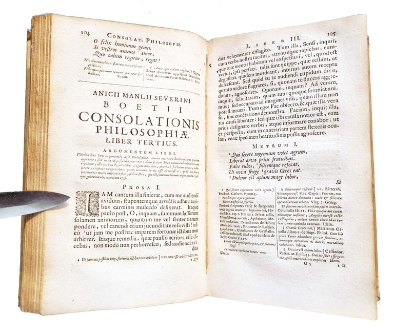 An. Manl. Sever. Boethii Consolationis Philosophiae Libri V. Ejusd. Opuscula …