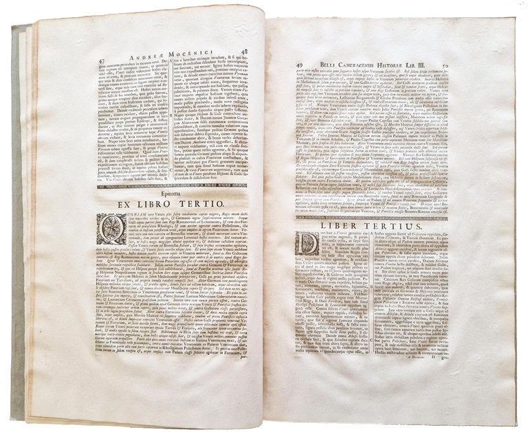 Andreae Mocenici, P.V.D., Belli memorabilis Cameracensis adversus Venetos historiae libri … | Immagine Gallery 4