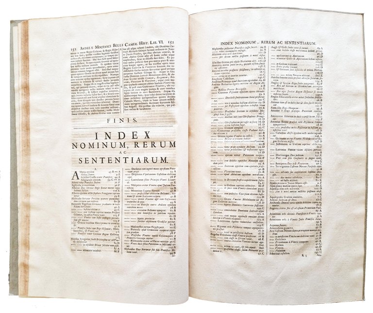 Andreae Mocenici, P.V.D., Belli memorabilis Cameracensis adversus Venetos historiae libri … | Immagine Gallery 5