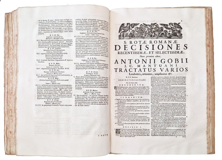 Antonii Gobii […] Tractatus varii; in quibus universa aquarum materia; … | Immagine Gallery 11