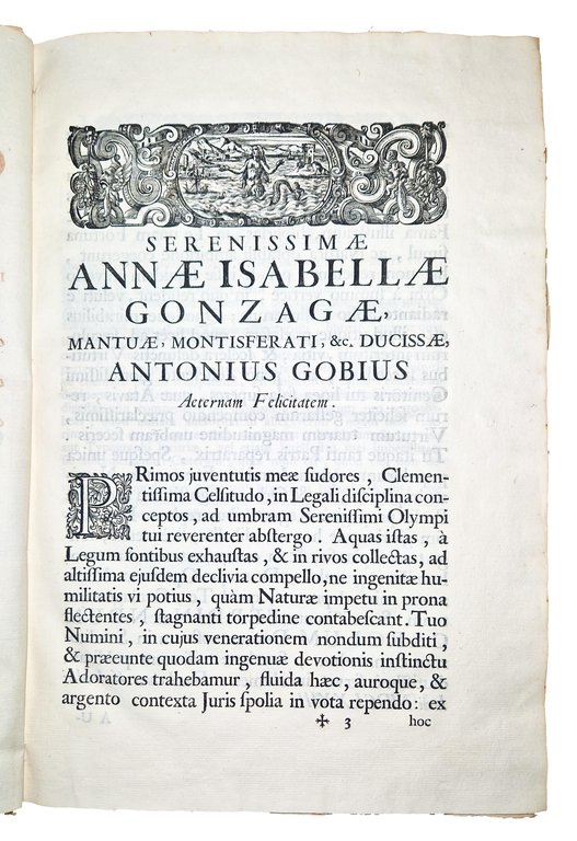 Antonii Gobii […] Tractatus varii; in quibus universa aquarum materia; … | Immagine Gallery 4