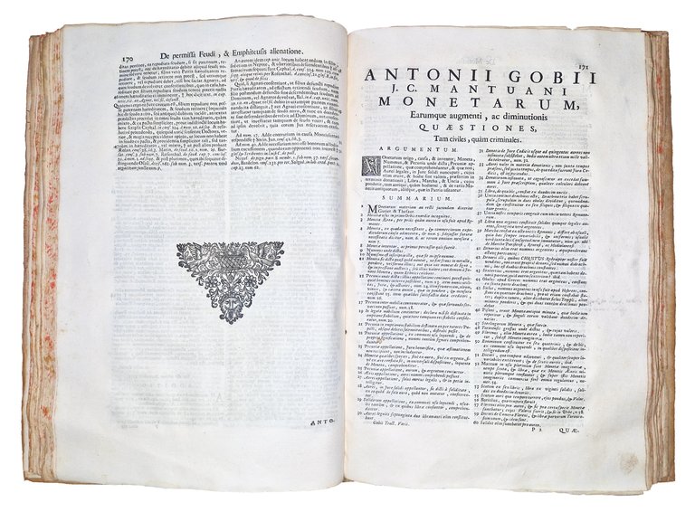 Antonii Gobii […] Tractatus varii; in quibus universa aquarum materia; … | Immagine Gallery 7