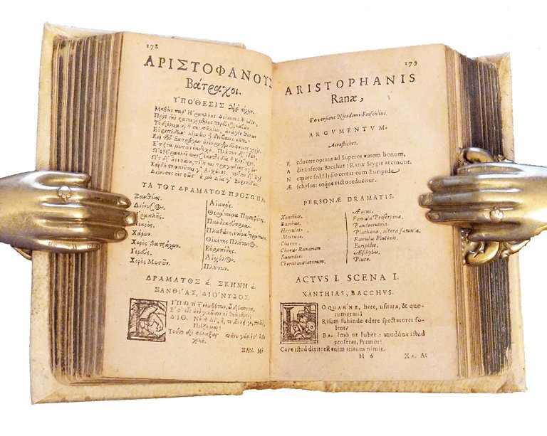 Aristophanous komoidiai ia. Aristophanis comoediae undecim, graece & latine, cum … | Immagine Gallery 4