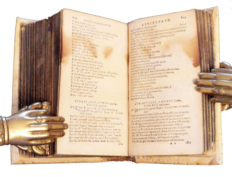 Aristophanous komoidiai ia. Aristophanis comoediae undecim, graece & latine, cum … | Immagine Gallery 6